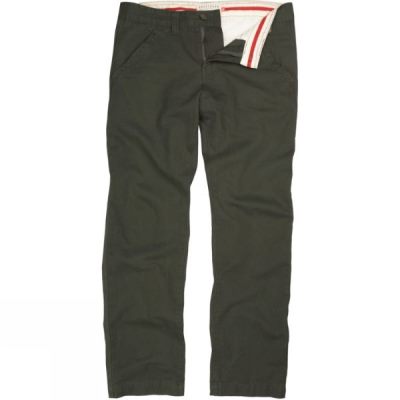 Pantalones Chinos Brakeburn Woodgate Hombre - Verde Oliva - Chile ZKN132586